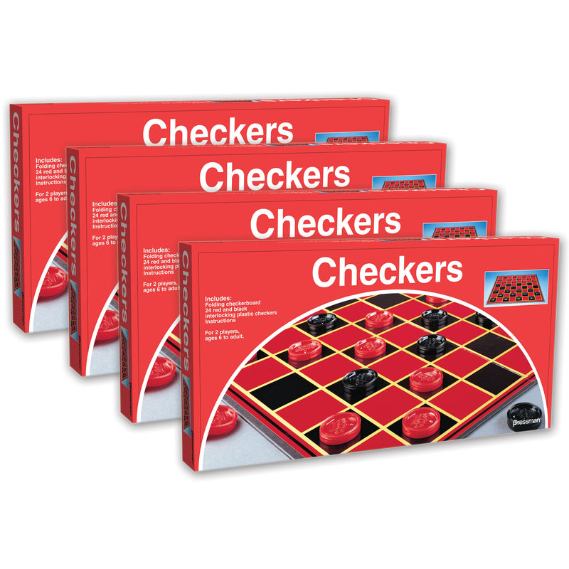(4 Ea) Checkers