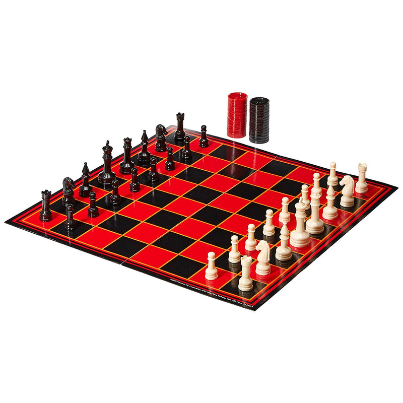 Chess-checkers-backgammon