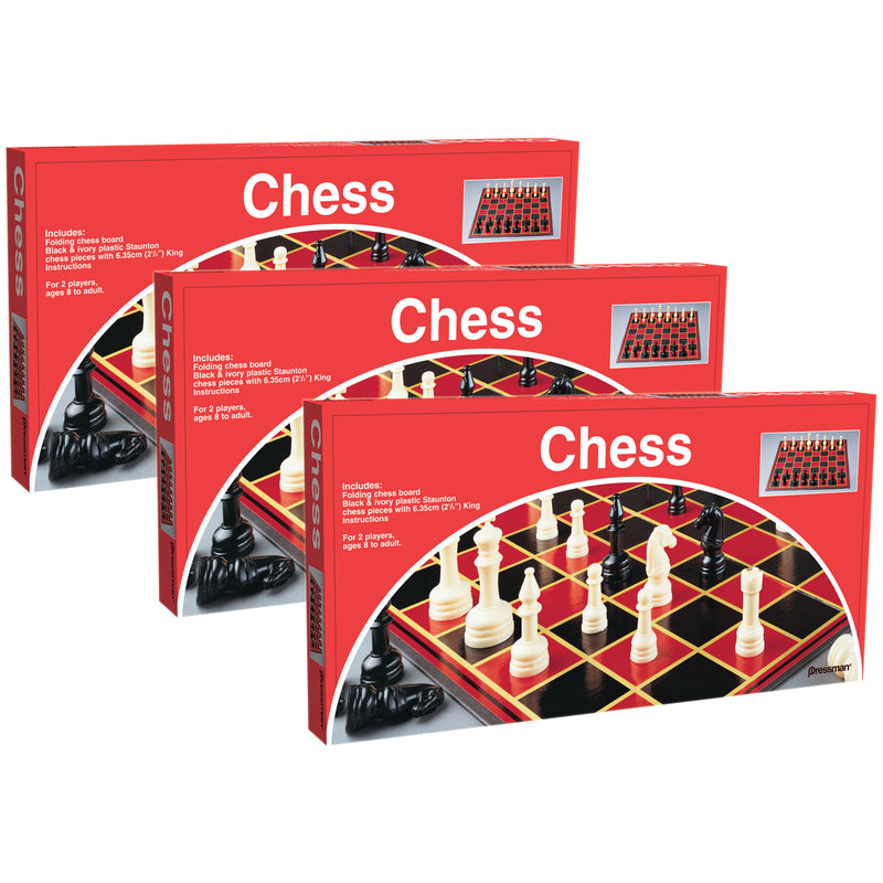 (3 Ea) Chess