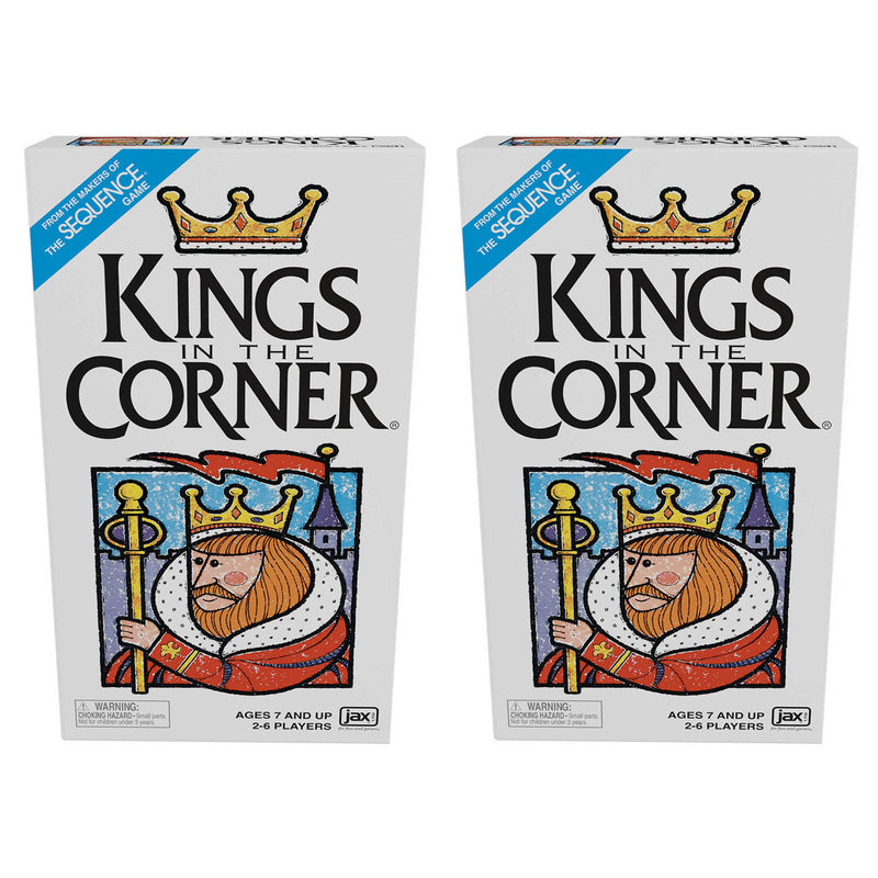 (2 Ea) Kings In The Corner