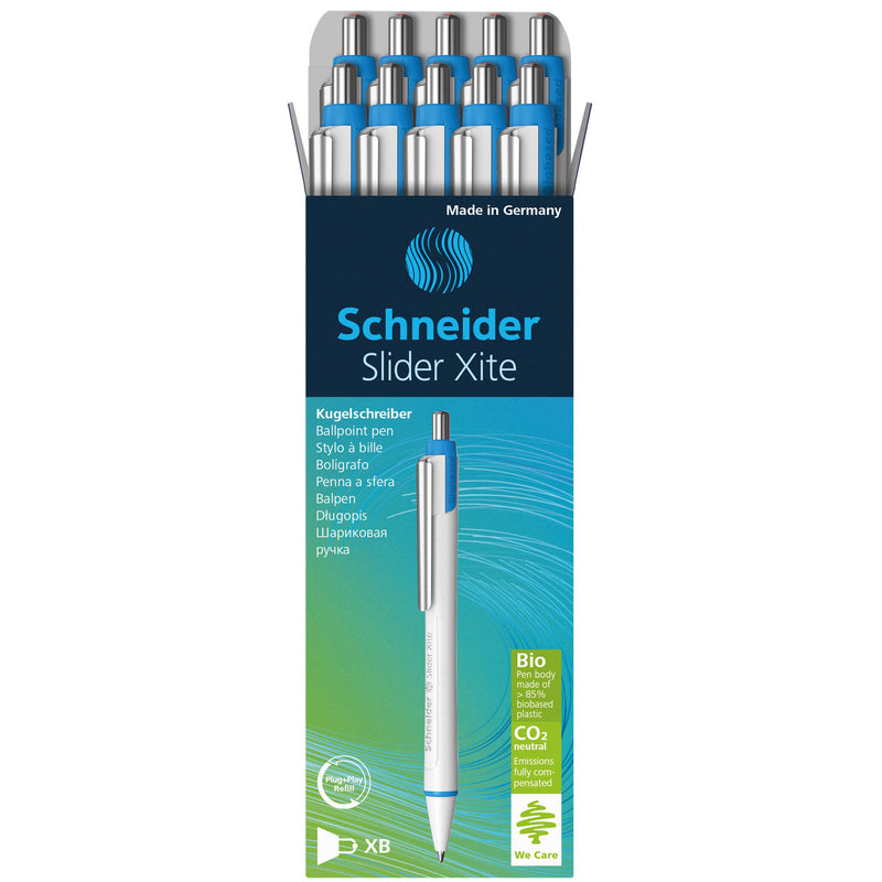 Schneider Slider Xite Pen Red 10-bx Environmental Retractable Ballpoint