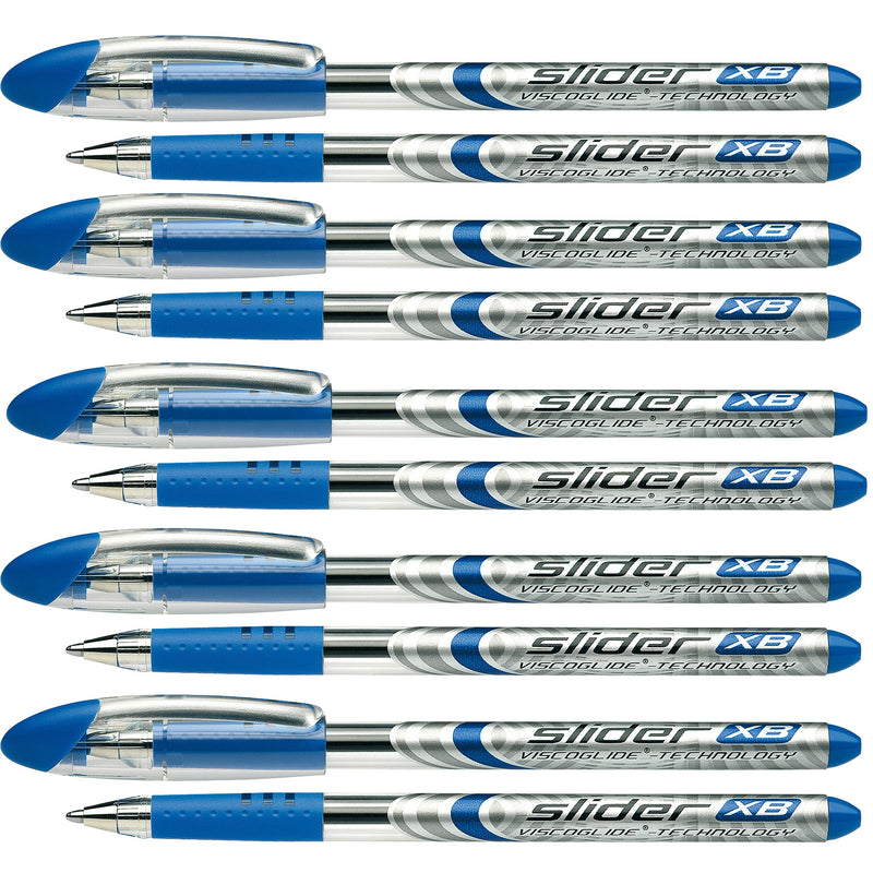 (10 Ea) Schneider Blue Slider Xb Ballpoint Pen