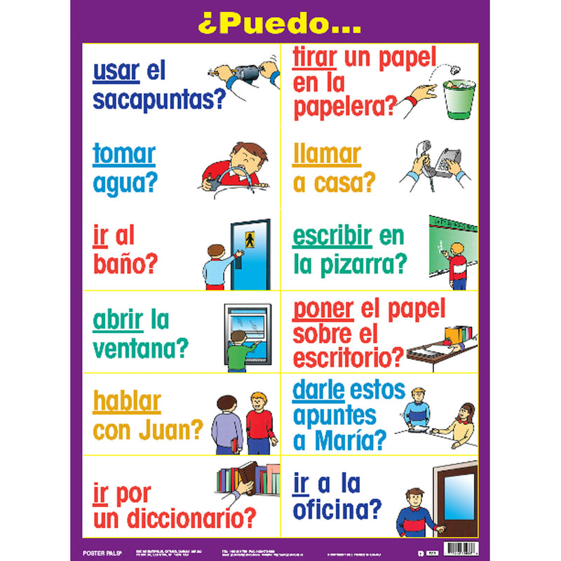 Essential Clss Posters St I Spanish