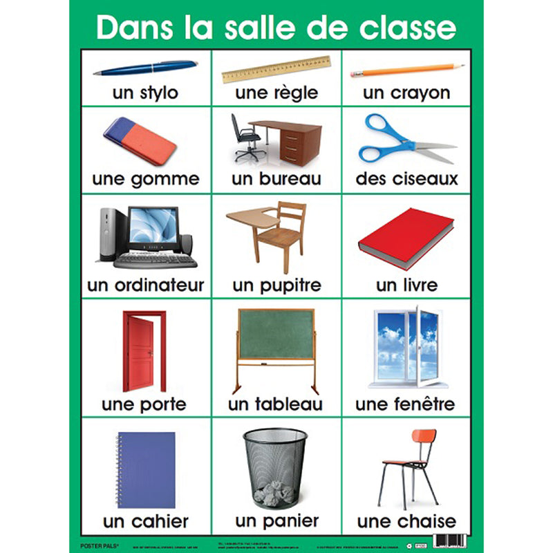 Essential Clss Posters Set I French
