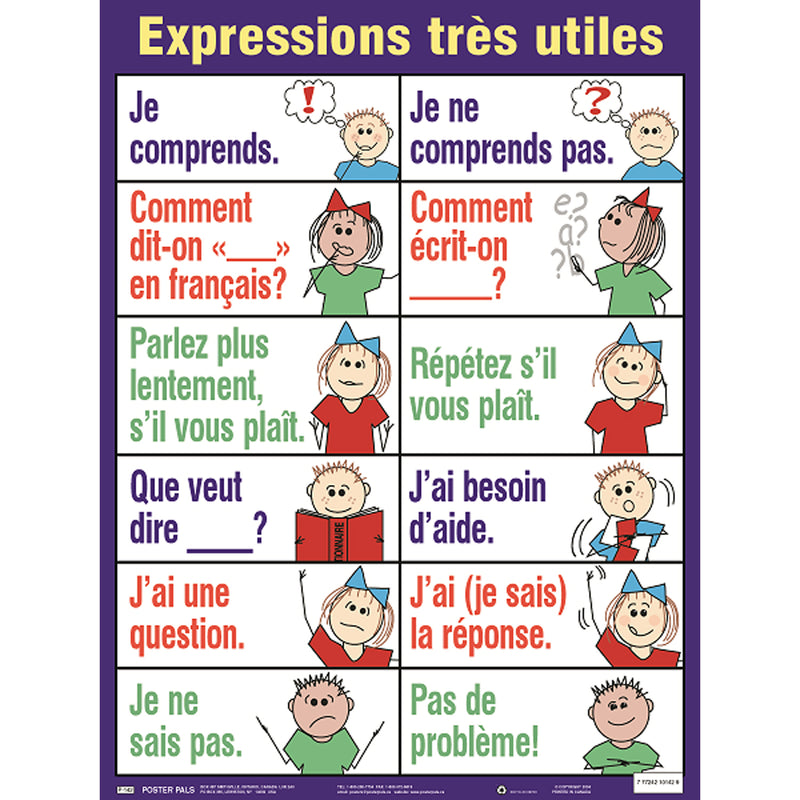 Essential Clss Posters Set I French