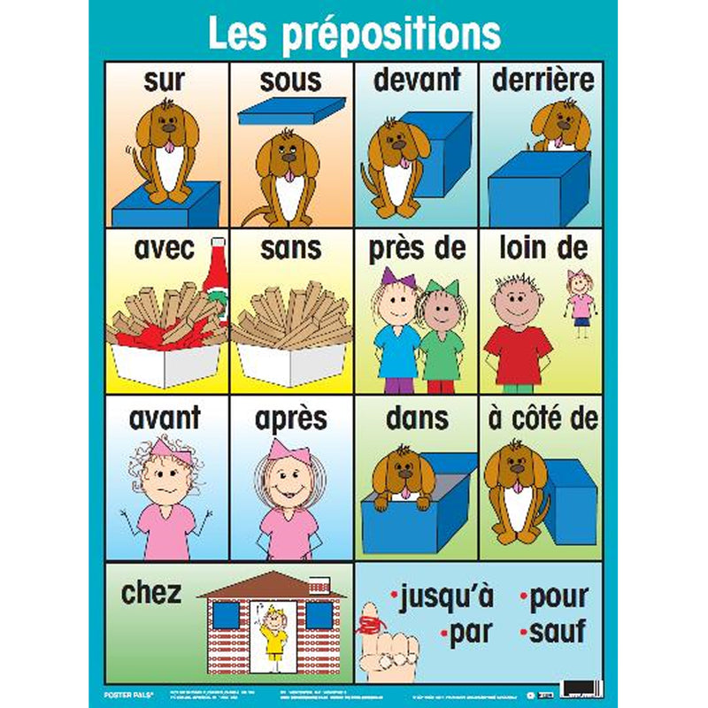 Essential Clss Posters Set 2 French