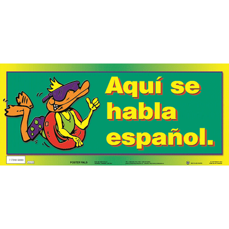 Variety Poster Set Spanish