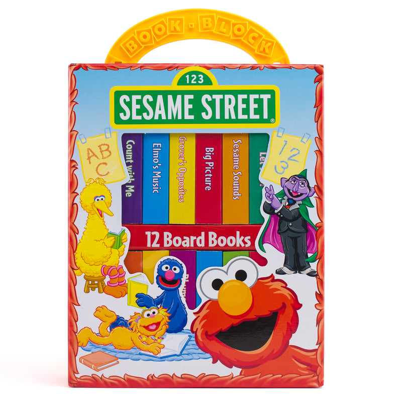 Sesame Street Refresh My First Library