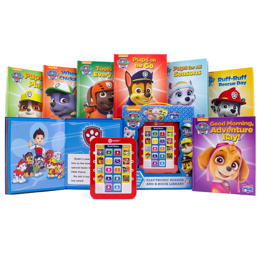 Me Reader 3 Inch 8 Book Paw Patrol