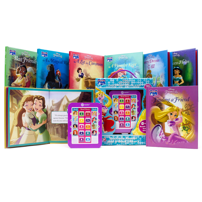 8 Book Disney Princess Dream Big Me Reader
