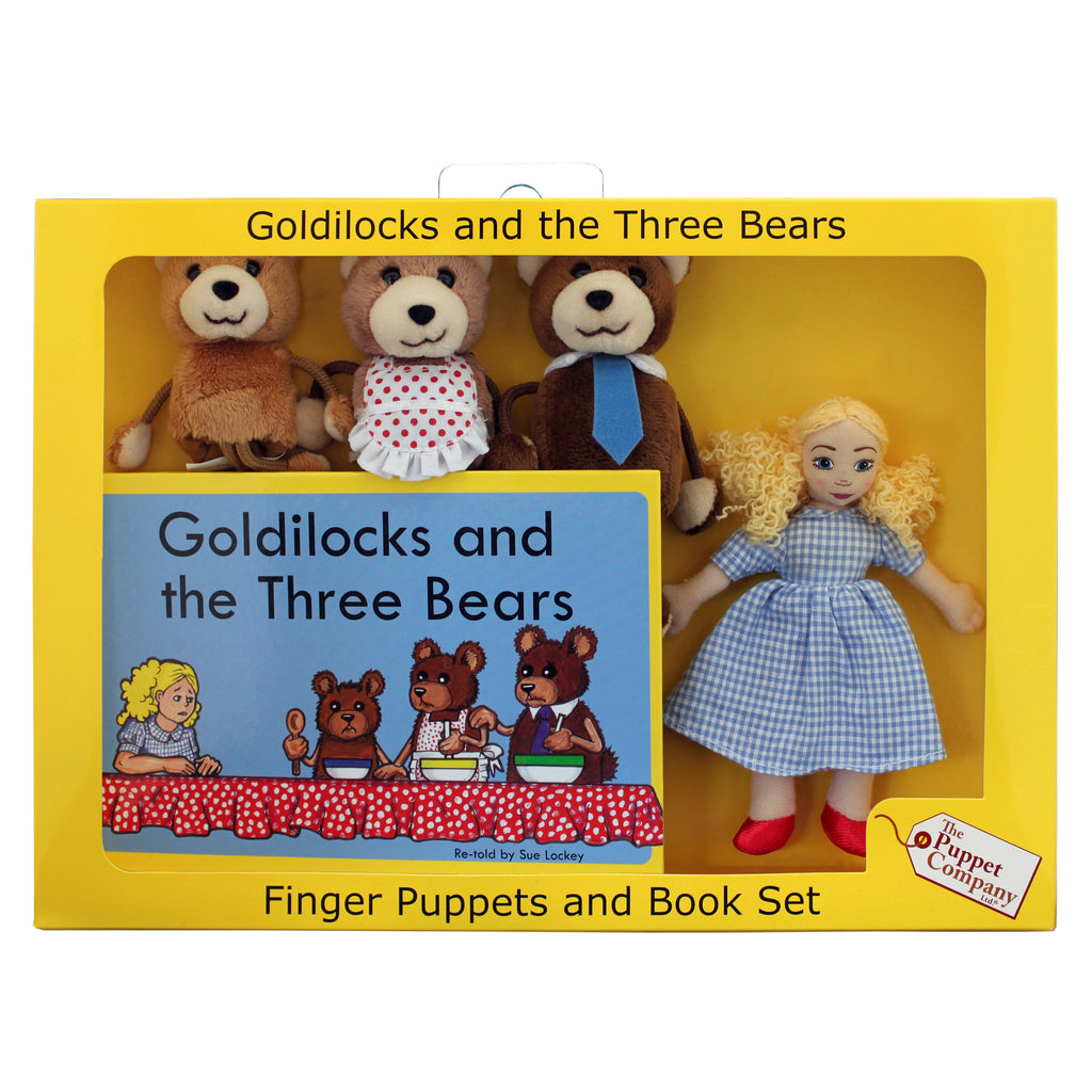 Traditional Story Sets Goldilocks And The Three Bears