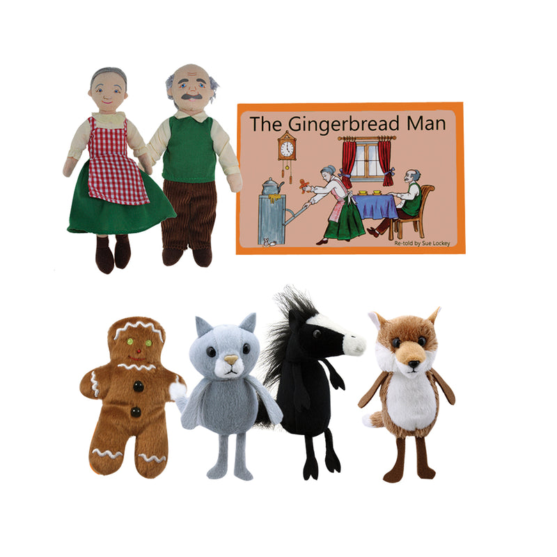 Traditional Story Sets The Gingerbread Man