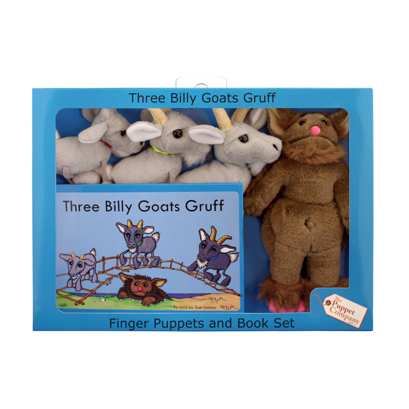 Traditional Story Sets Three Billy Goats Gruff