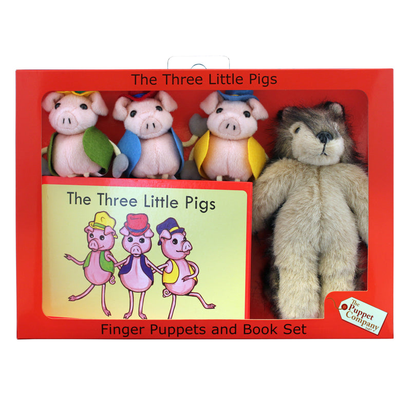 Traditional Story Sets The Three Little Pigs