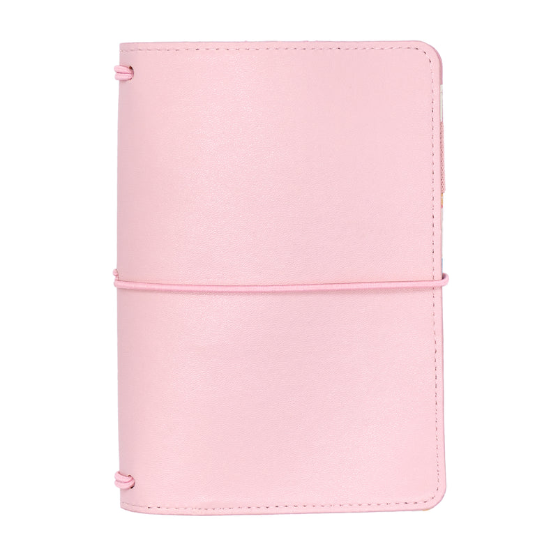 A6 Notebook & Passport Holder Pink Ballerina