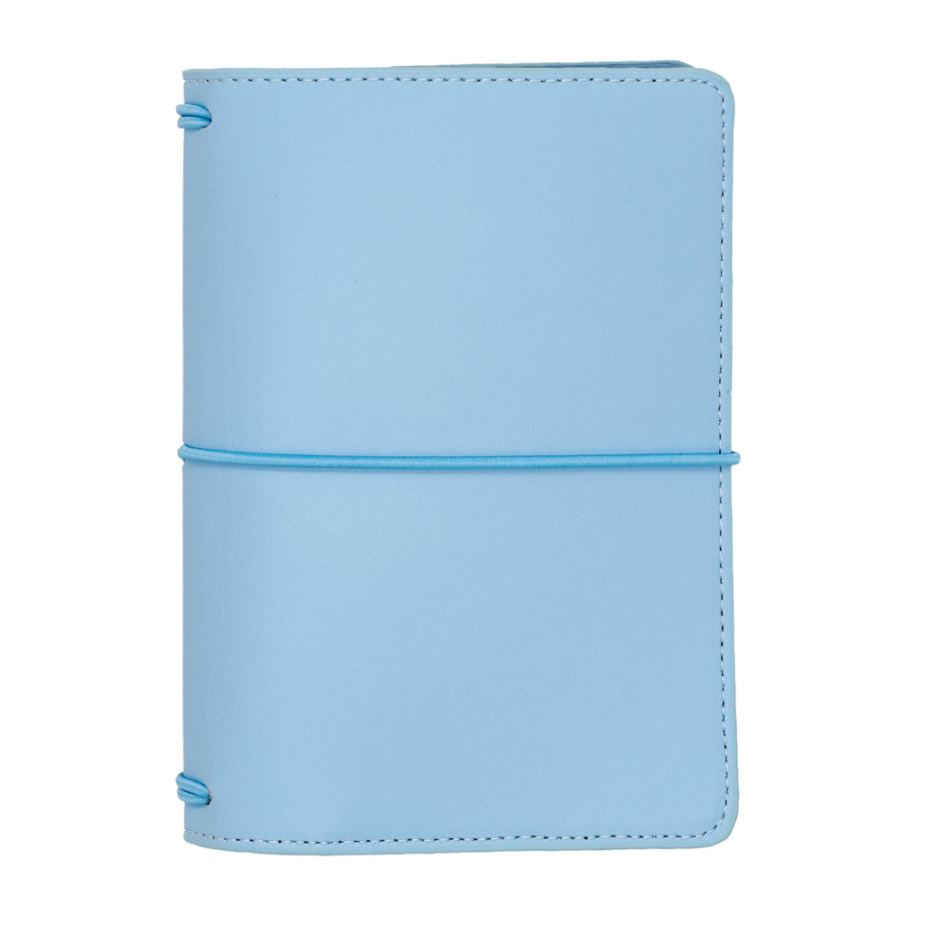 Sky Blue Notebook & Passport Holder A6