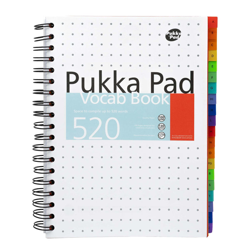 Pukka Basics B5 Vocab Book