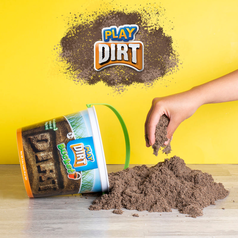 Play Dirt Bucket, 3 Pounds