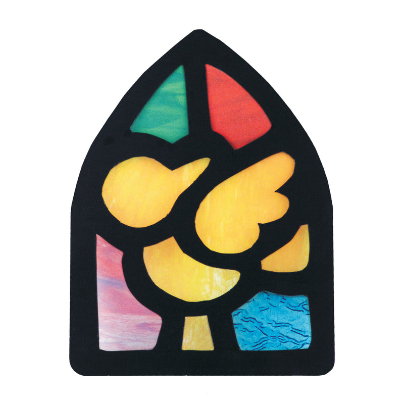 Stained Glassine Paper
