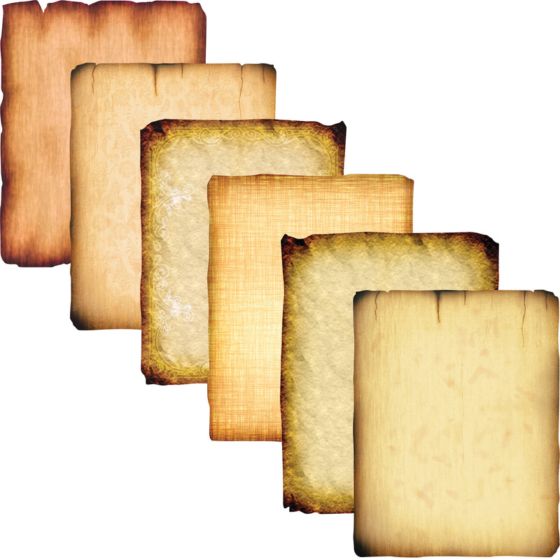 Roylco Design Craft Paper Antique Paper 8.5x11 32-sheets