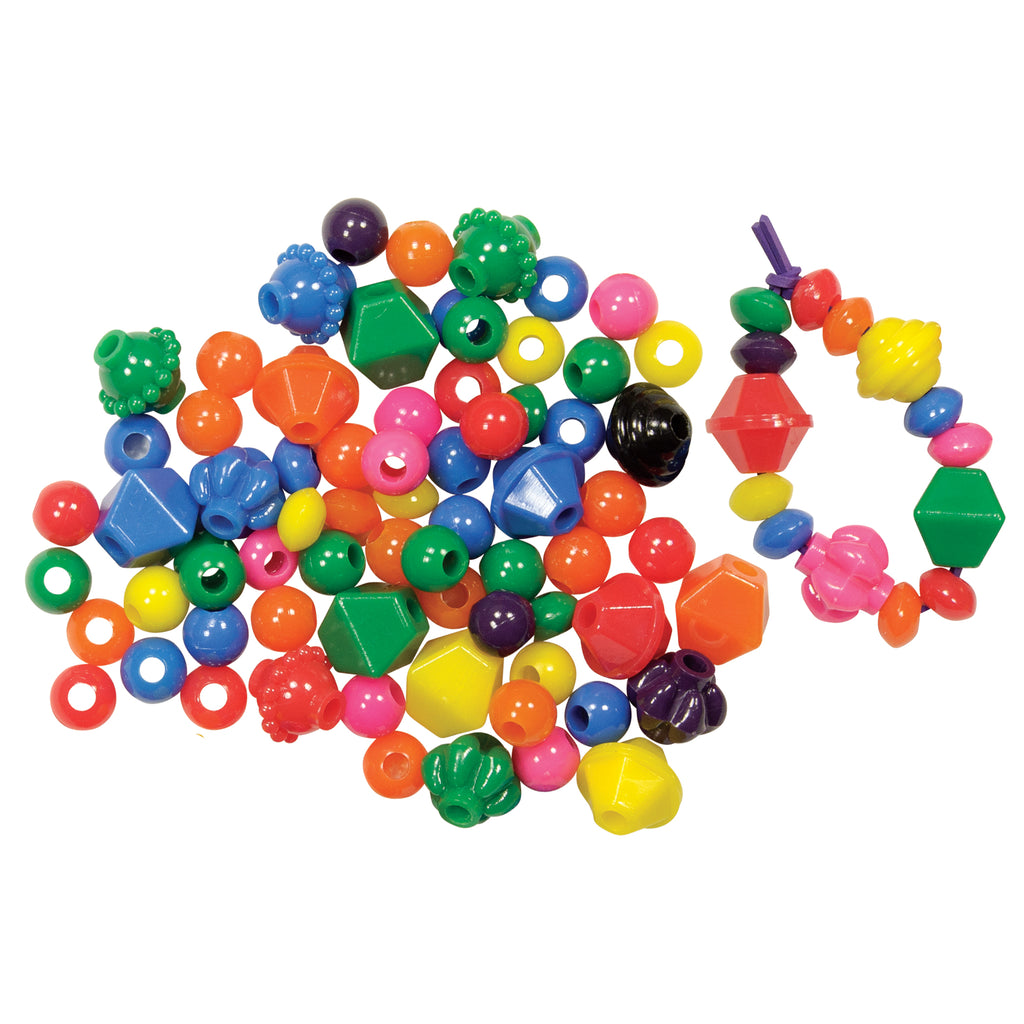 (3 Pk) Brilliant Beads 100 Per Pk