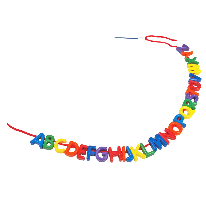 Manuscript Letter Beads