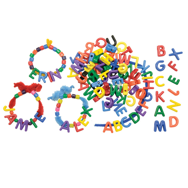 Manuscript Letter Beads