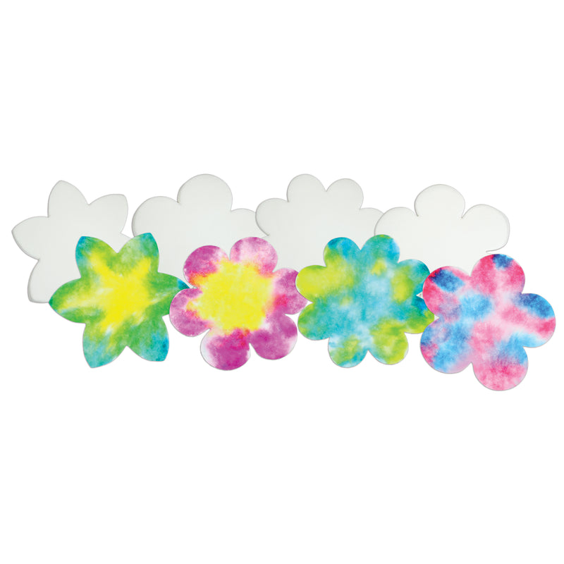 Color Diffusing Flower 80-pk