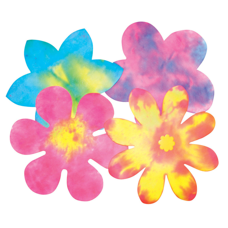 Color Diffusing Flower 80-pk