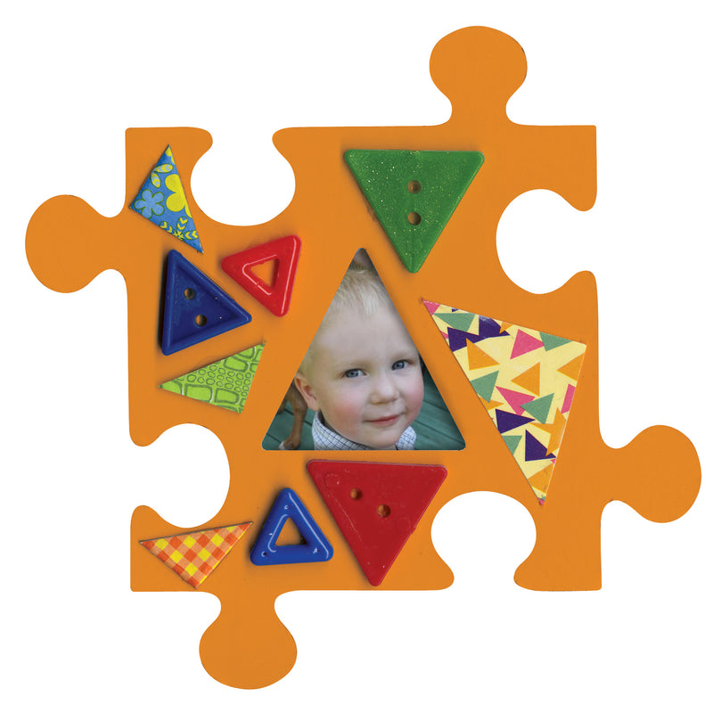 (2 Pk) Picture Frame Puzzle Pieces