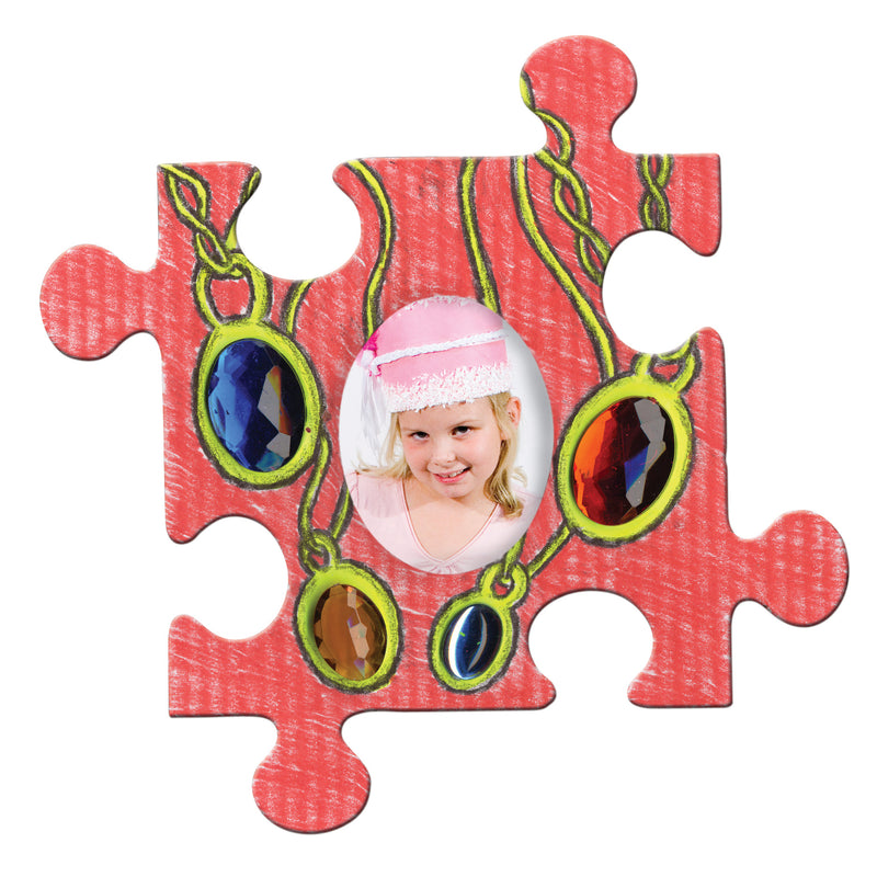 (2 Pk) Picture Frame Puzzle Pieces