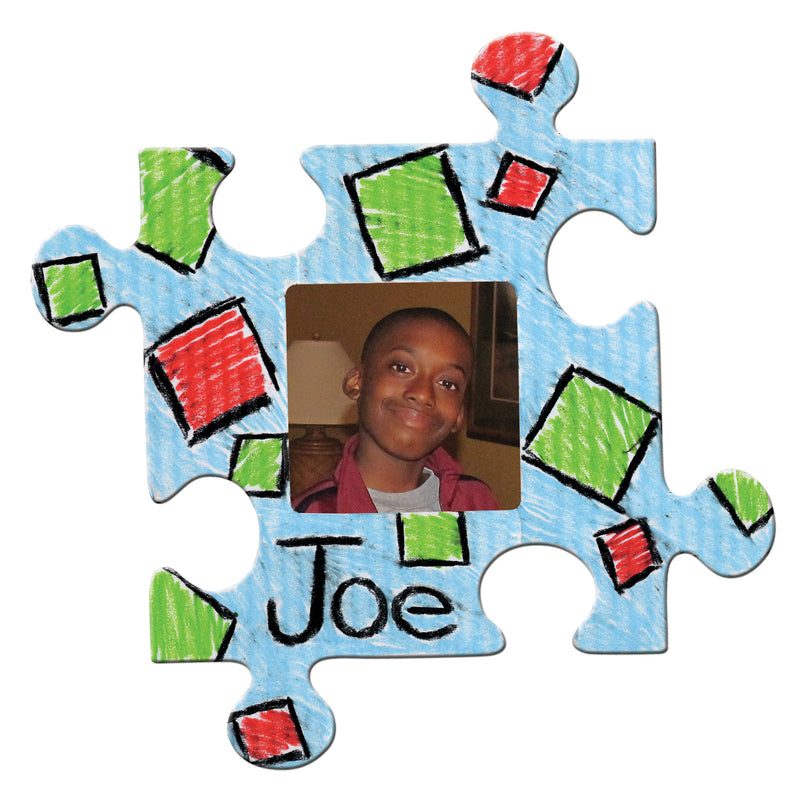 PICTURE FRAME PUZZLE PIECES