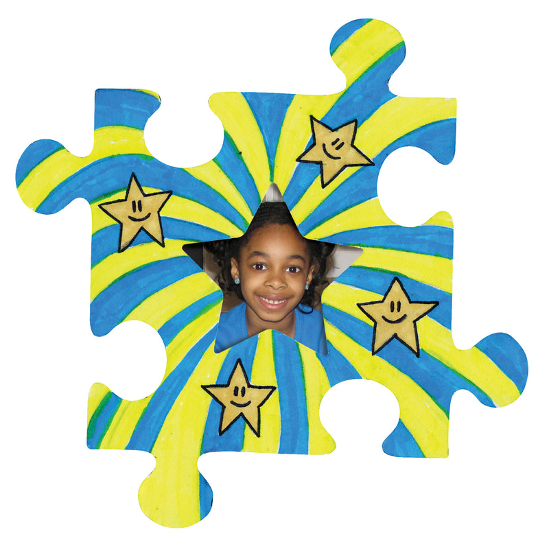 PICTURE FRAME PUZZLE PIECES