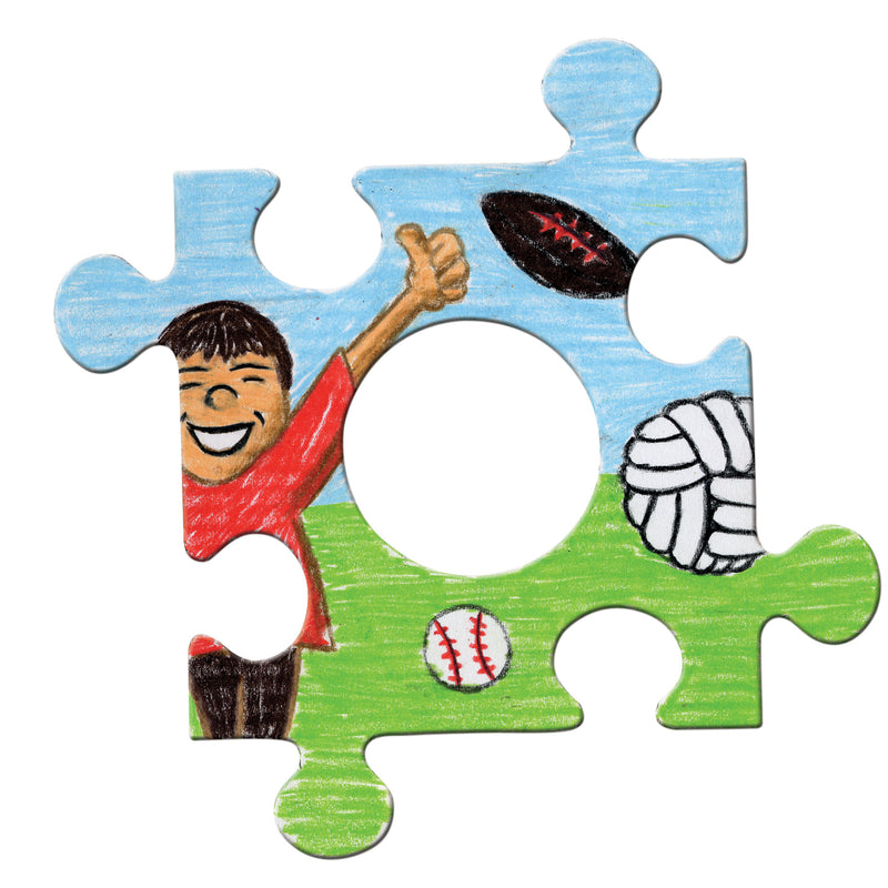 PICTURE FRAME PUZZLE PIECES