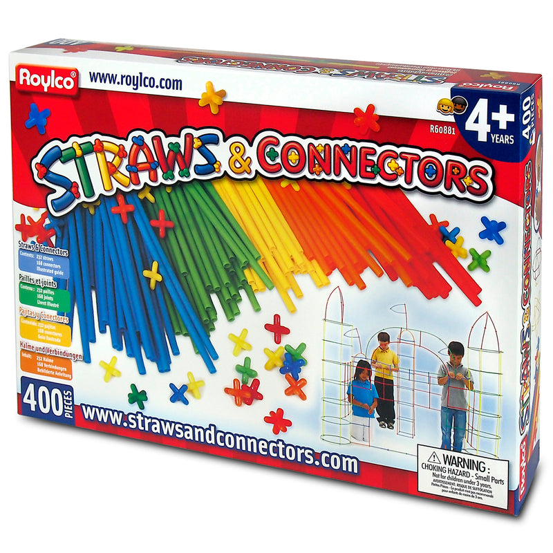 Straws & Connectors 400pcs