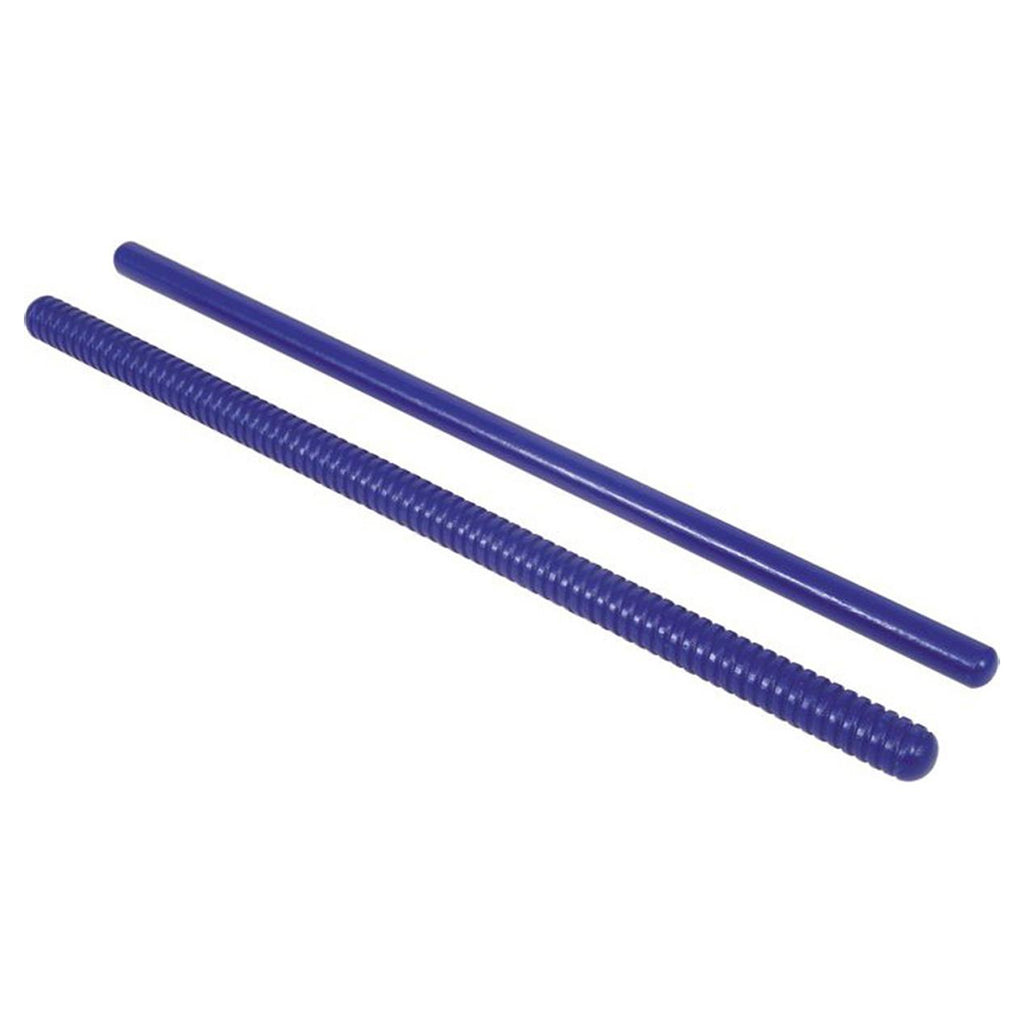 (6 Ea) Rhythm Sticks 1 Fluted 1 Plain 14l