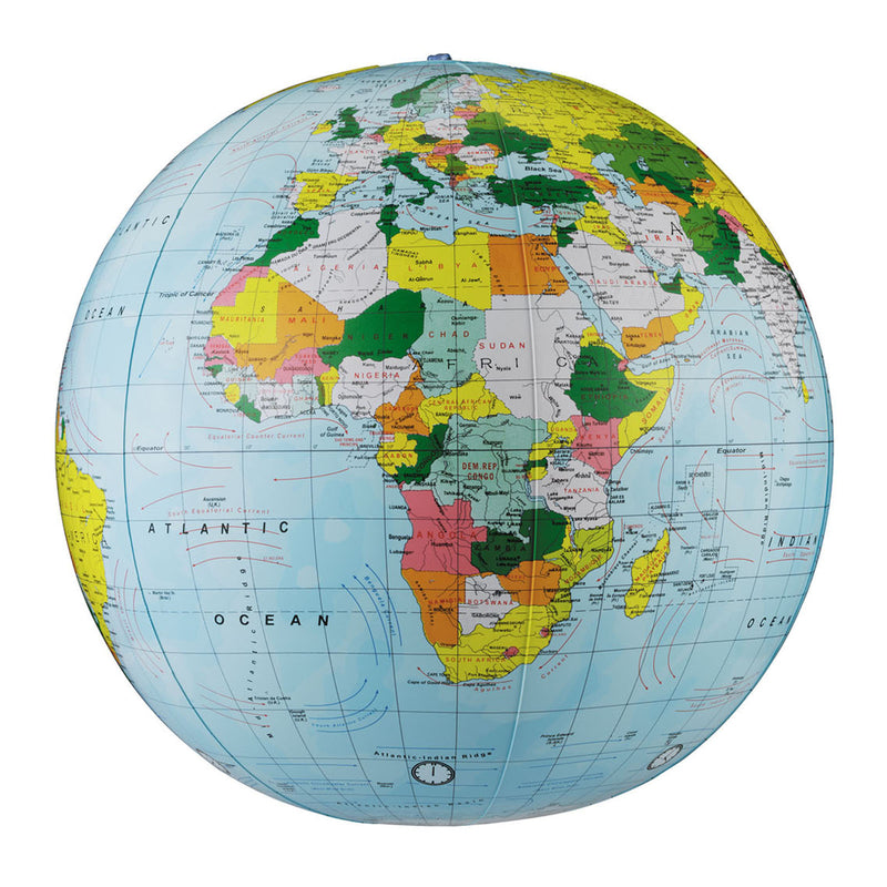 Political-inflate Globe 12in