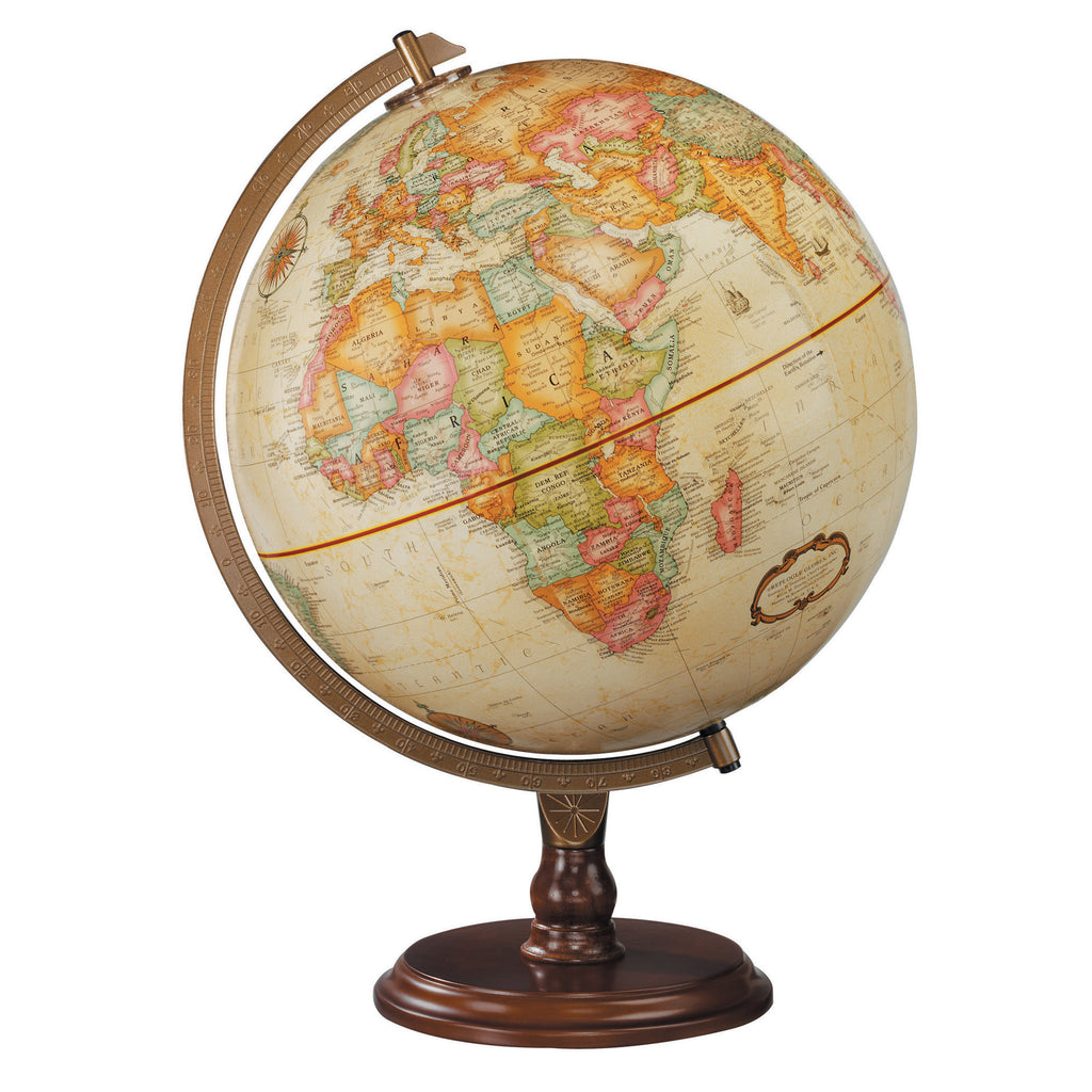 The Lenox Globe Antique Finish