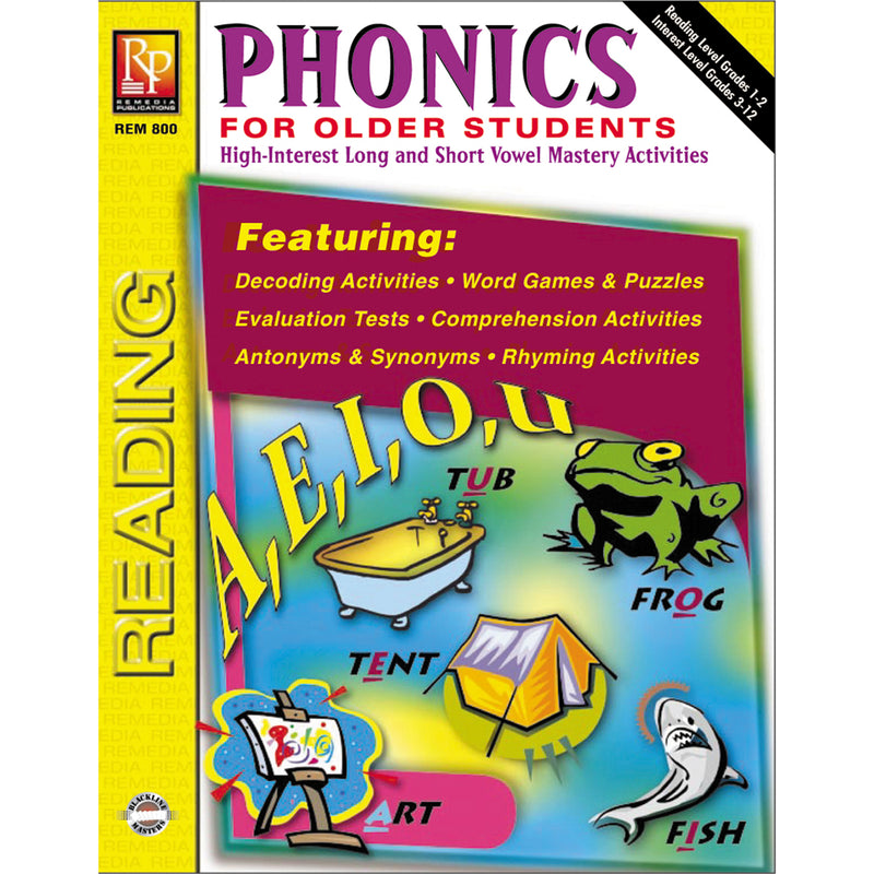 Phonics For Older Students