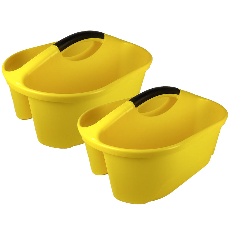 (2 Ea) Classroom Caddy Yellow