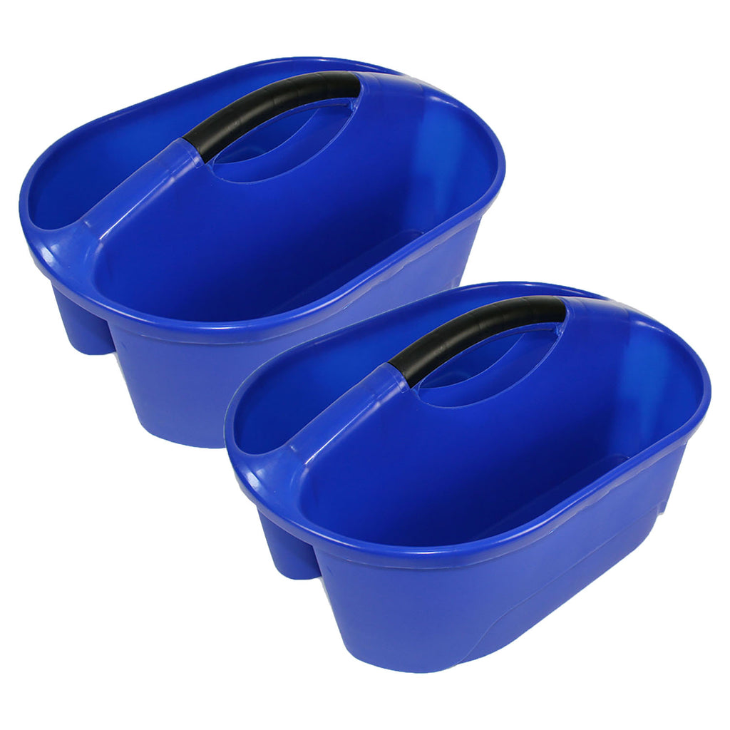 (2 Ea) Classroom Caddy Blue