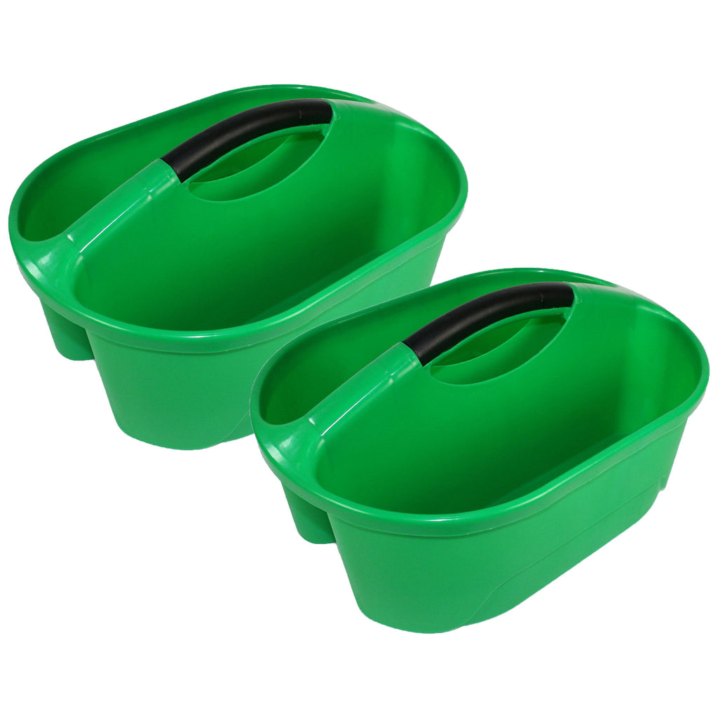 Classroom Caddy, Green, Pack of 2