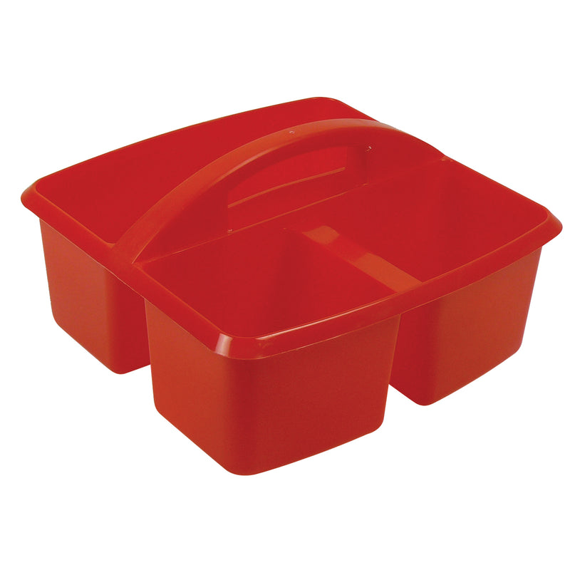 (6 Ea) Small Utility Caddy Red