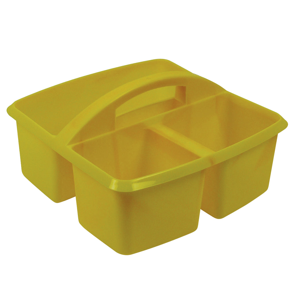 (6 Ea) Small Utility Caddy Yellow