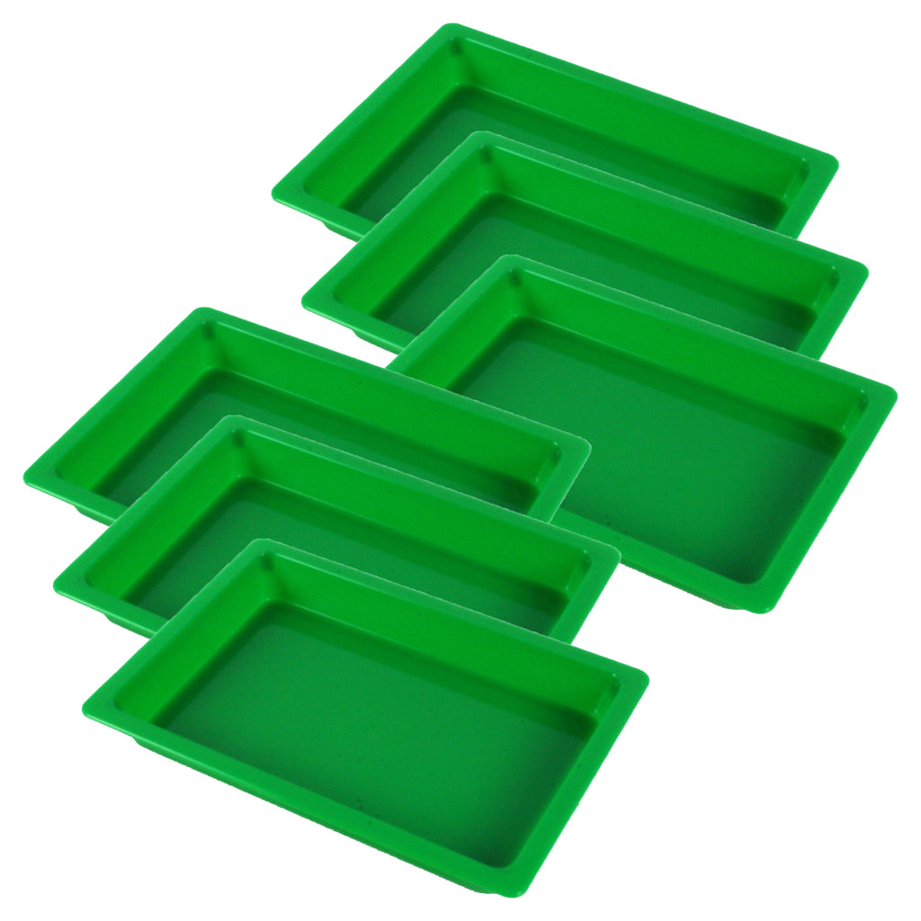 (6 Ea) Sm Creativitray Green