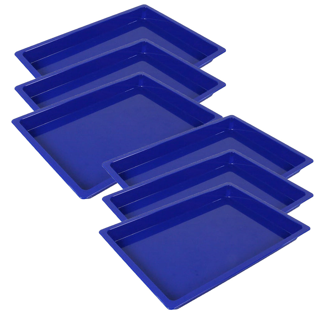 (6 Ea) Med Creativitray Blue