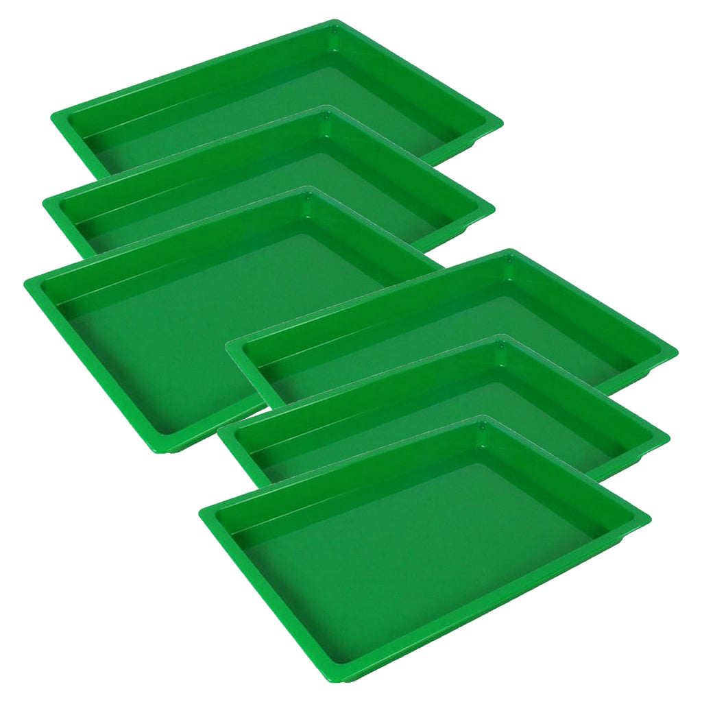 (6 Ea) Med Creativitray Green