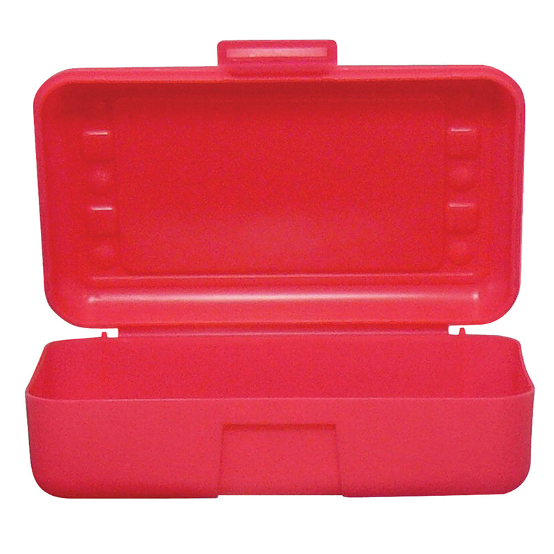 (12 Ea) Pencil Box Red