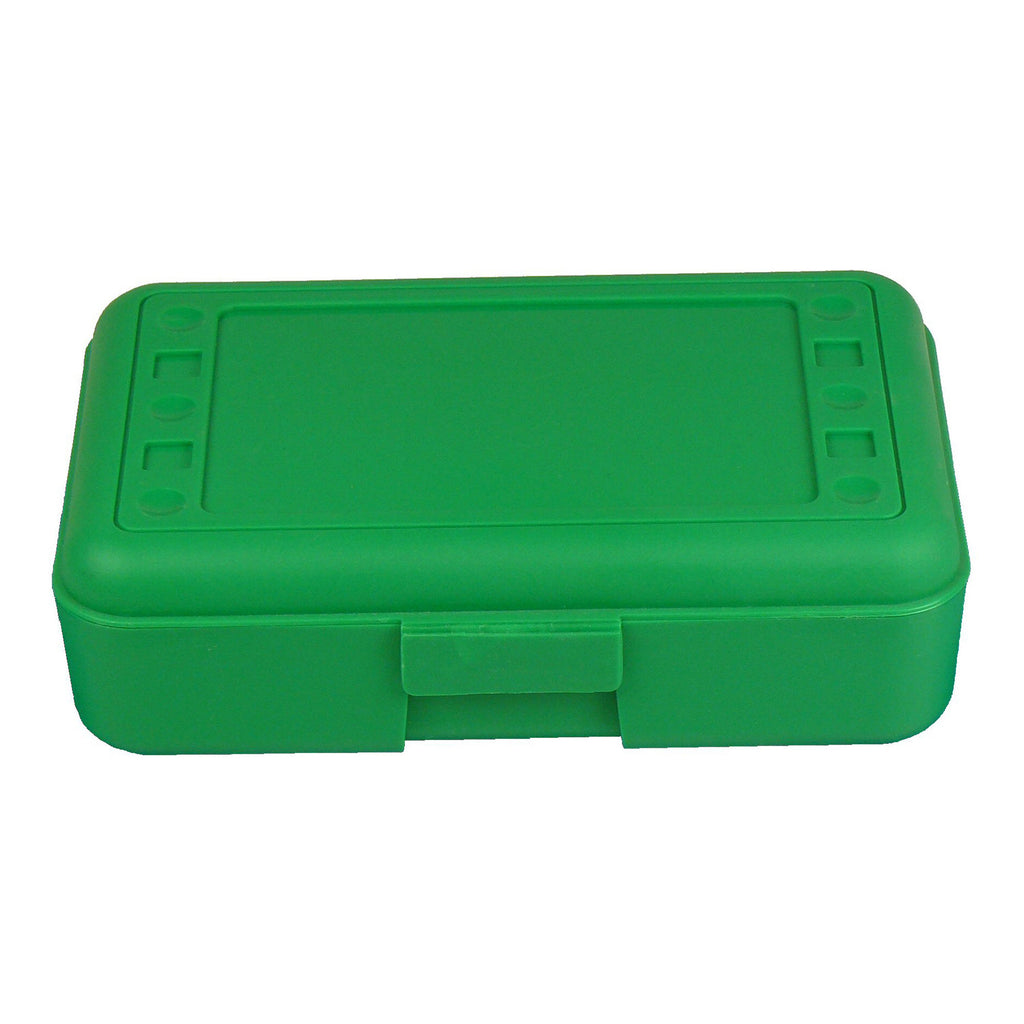 (12 Ea) Pencil Box Green