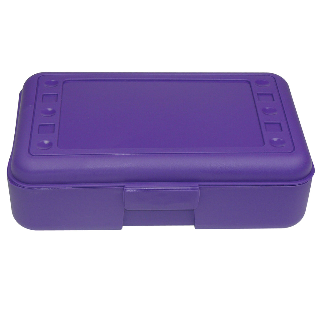 (12 Ea) Pencil Box Purple